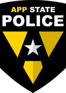 App State Police logo