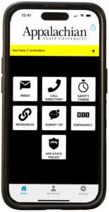 Rave Guardian app